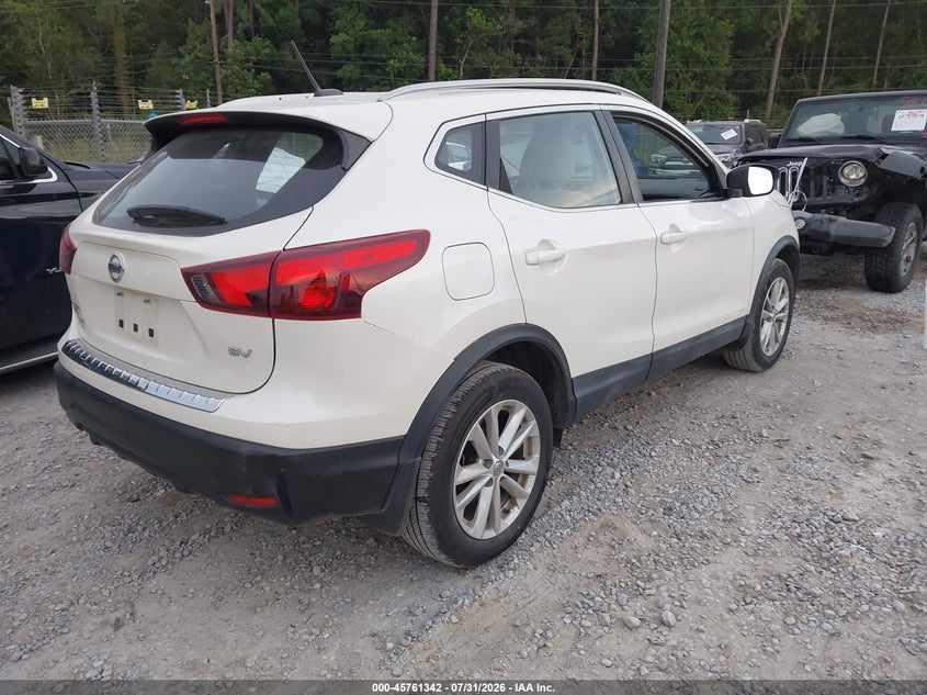 Vin: jn1bj1cp3jw107226, lot: 46260091, nissan rogue sport sv 20184