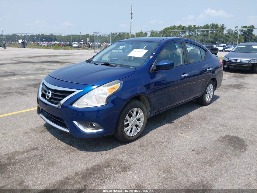 Vin: 3n1cn7ap6jl877716, lot: 46260095, nissan versa 1.6 sv 20182