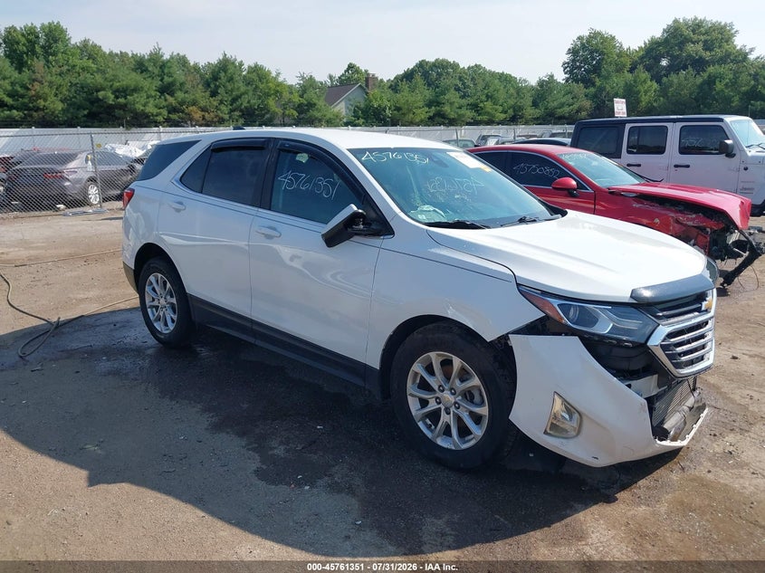 2021 CHEVROLET EQUINOX auction photo 1