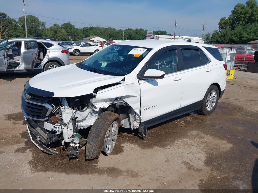 2021 CHEVROLET EQUINOX auction photo 2