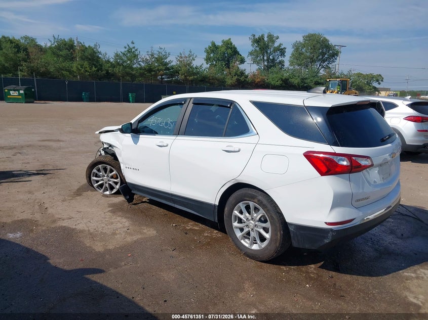 2021 CHEVROLET EQUINOX auction photo 3