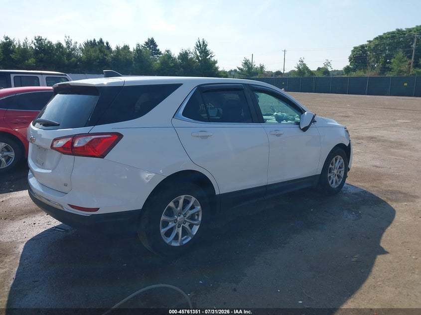 2021 CHEVROLET EQUINOX auction photo 4