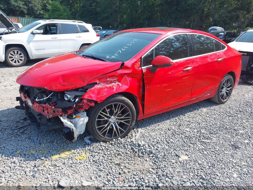 Vin: 1g1bg5sm3g7250103, lot: 46260104, chevrolet cruze premier auto 20162
