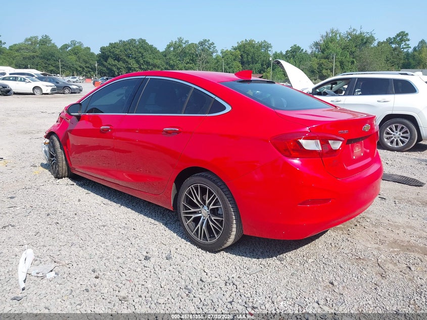 Vin: 1g1bg5sm3g7250103, lot: 46260104, chevrolet cruze premier auto 20163
