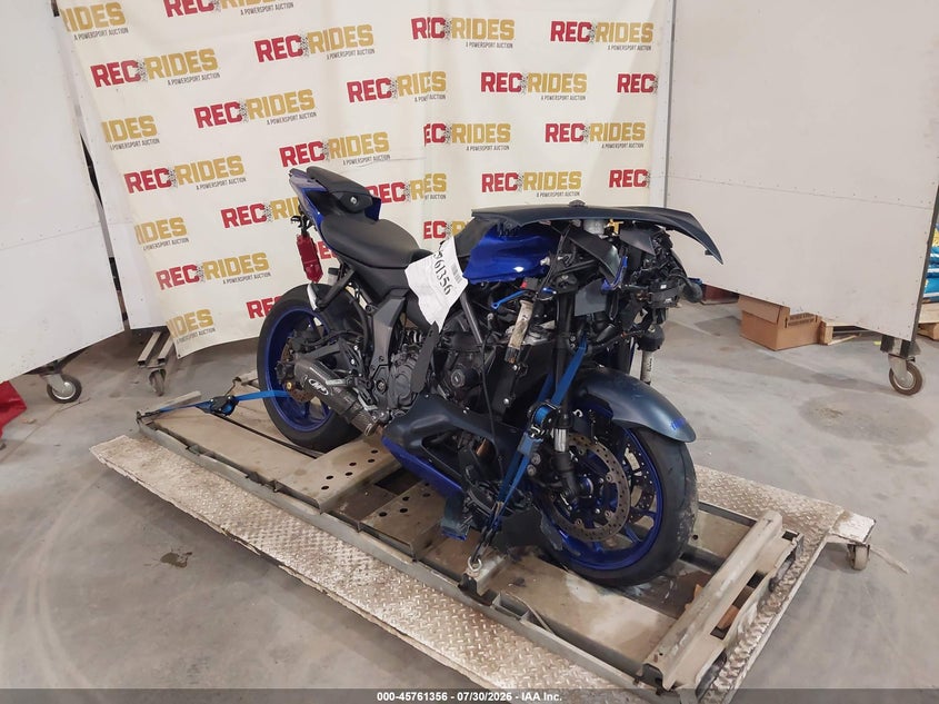 2022 YAMAHA YZFR7 auction photo 1
