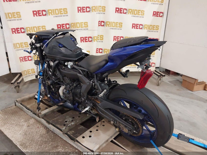 2022 YAMAHA YZFR7 auction photo 3