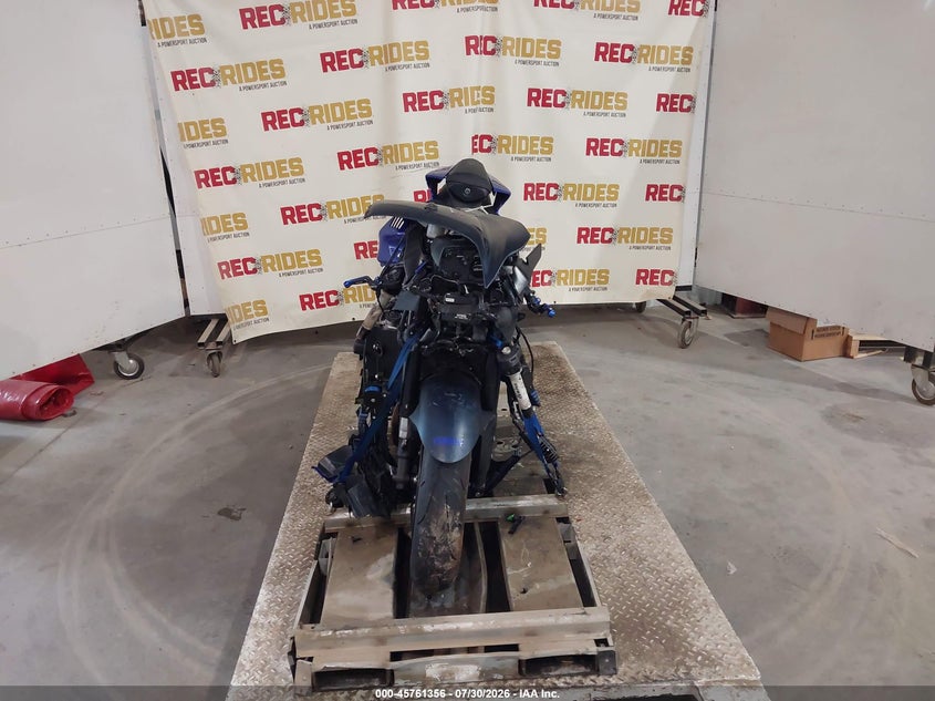 2022 YAMAHA YZFR7 auction photo 5