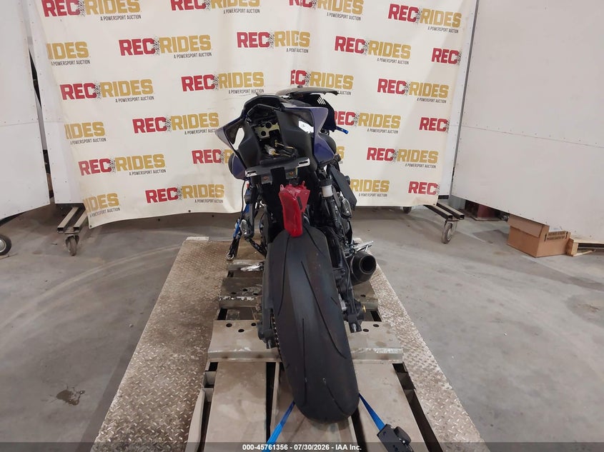 2022 YAMAHA YZFR7 auction photo 6