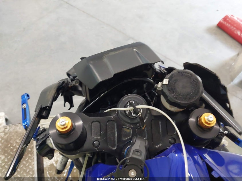 2022 YAMAHA YZFR7 auction photo 7