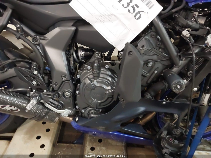 2022 YAMAHA YZFR7 auction photo 8