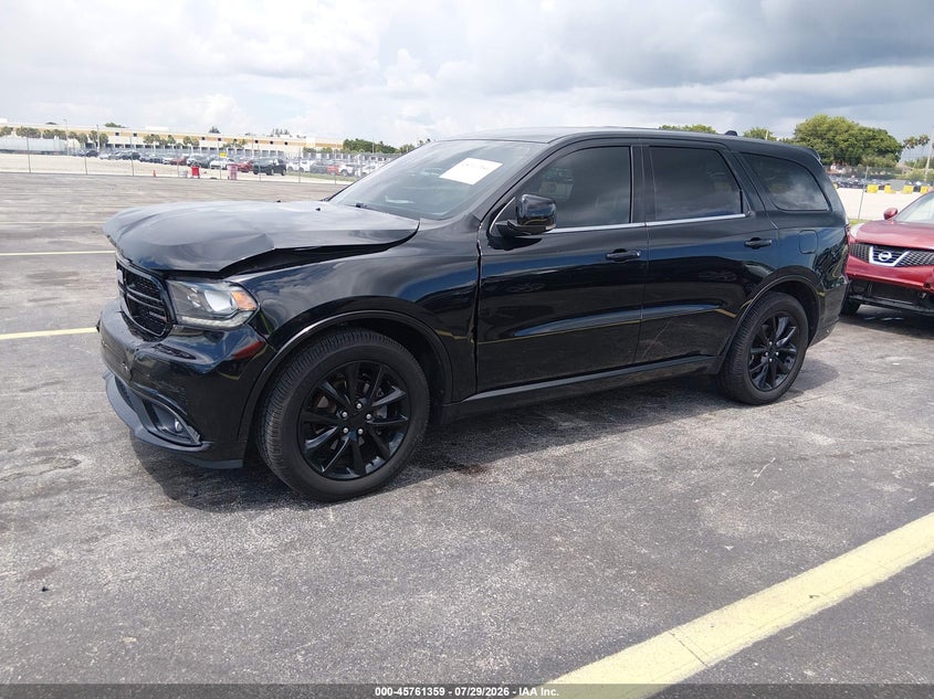 Vin: 1c4rdhdg8hc666471, lot: 46260108, dodge durango gt rwd 20172
