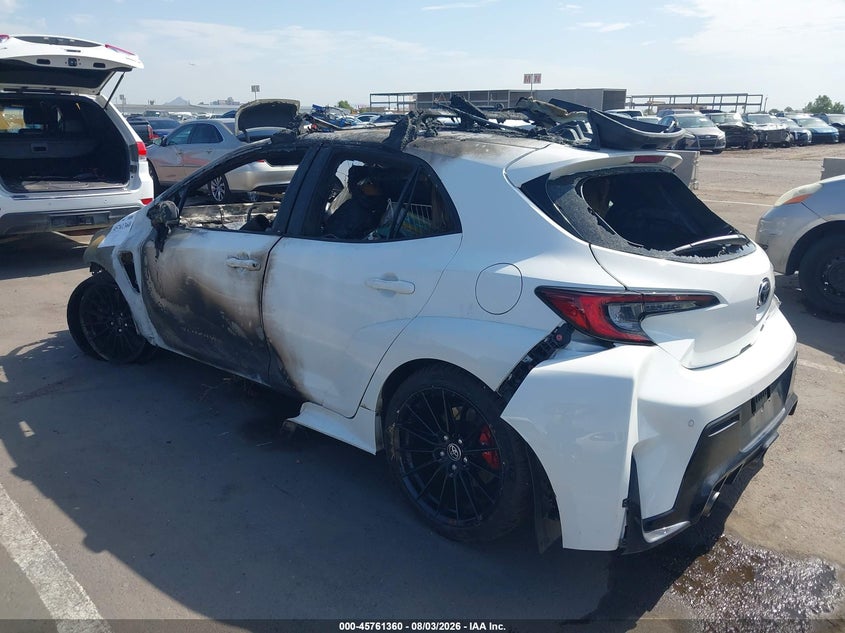 Vin: jtnabaae4sa022753, lot: 46260109, toyota gr corolla premium 20253