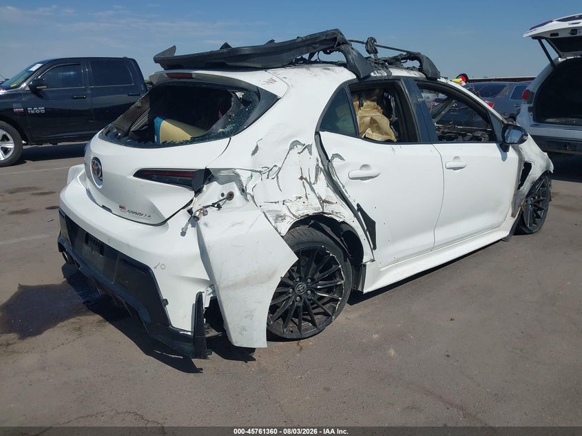 Vin: jtnabaae4sa022753, lot: 46260109, toyota gr corolla premium 20254