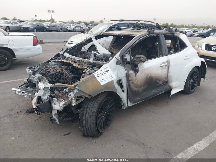 Vin: jtnabaae4sa022753, lot: 46260109, toyota gr corolla premium 20252