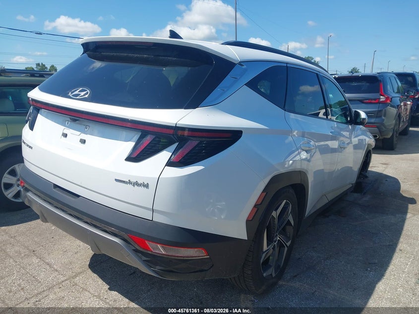 HYUNDAI TUCSON HYBRID 2022 VIN KM8JECA13NU067427