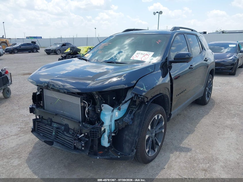 Vin: 3gnaxleg6tl452556, lot: 46260116, chevrolet equinox fwd rs 20262