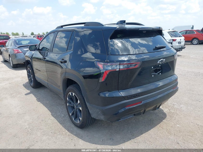 Vin: 3gnaxleg6tl452556, lot: 46260116, chevrolet equinox fwd rs 20263