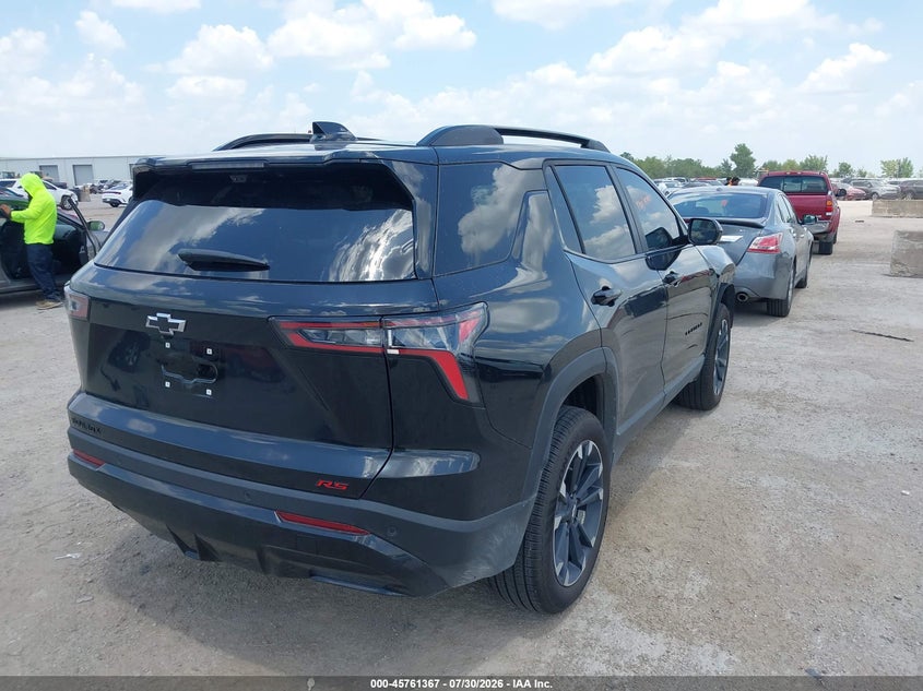 Vin: 3gnaxleg6tl452556, lot: 46260116, chevrolet equinox fwd rs 20264