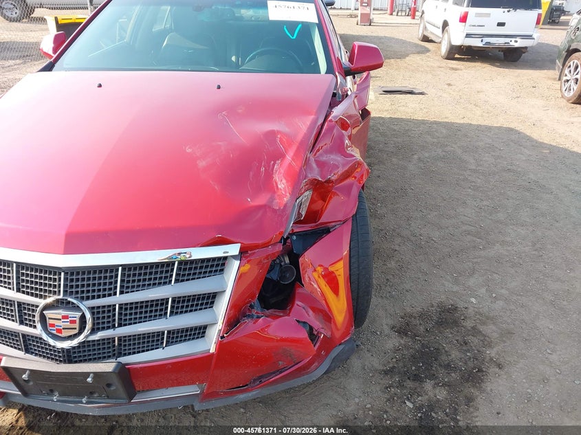 CADILLAC CTS 2009 VIN 1G6DF577590105083
