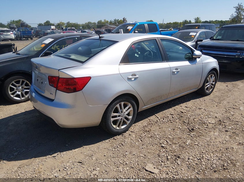 Vin: knafu4a26c5553200, lot: 46260120, kia forte ex 20124