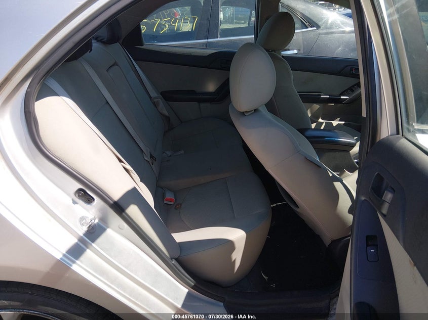 2012 KIA FORTE auction photo 8