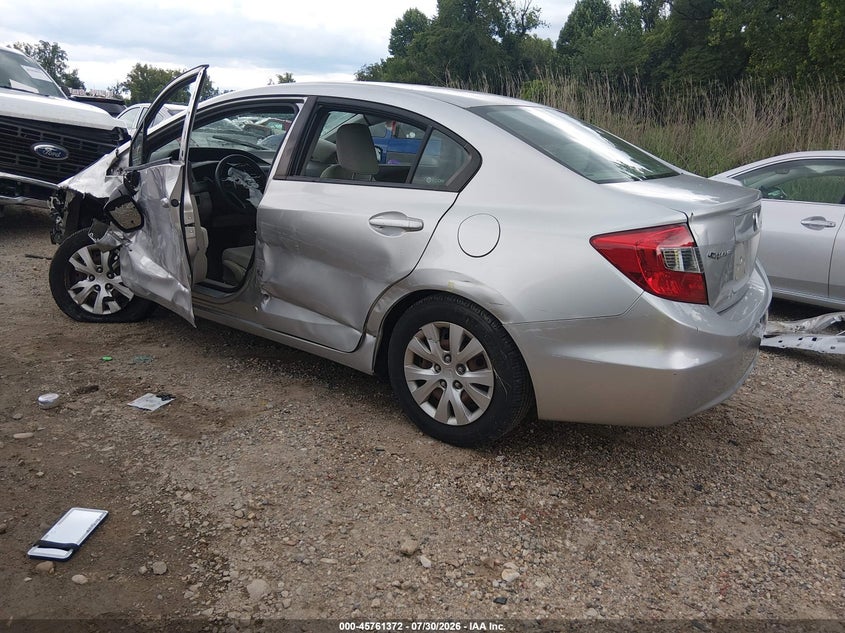 Vin: 2hgfb2f58ch308988, lot: 46260121, honda civic lx 20123