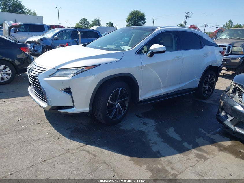 Vin: 2t2zzmca9hc070716, lot: 46260124, lexus rx 350 20172
