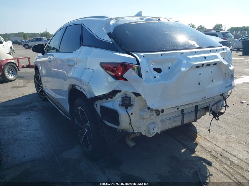 Vin: 2t2zzmca9hc070716, lot: 46260124, lexus rx 350 20173