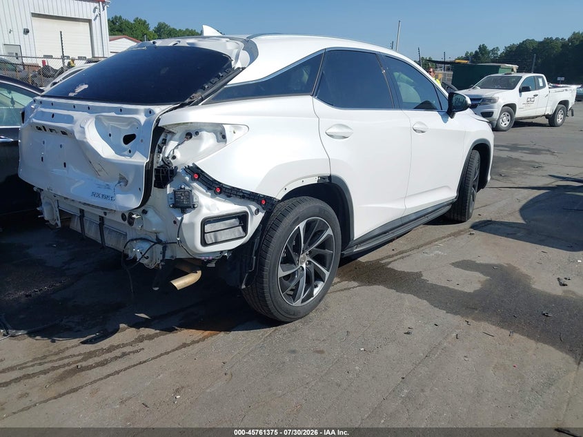 Vin: 2t2zzmca9hc070716, lot: 46260124, lexus rx 350 20174