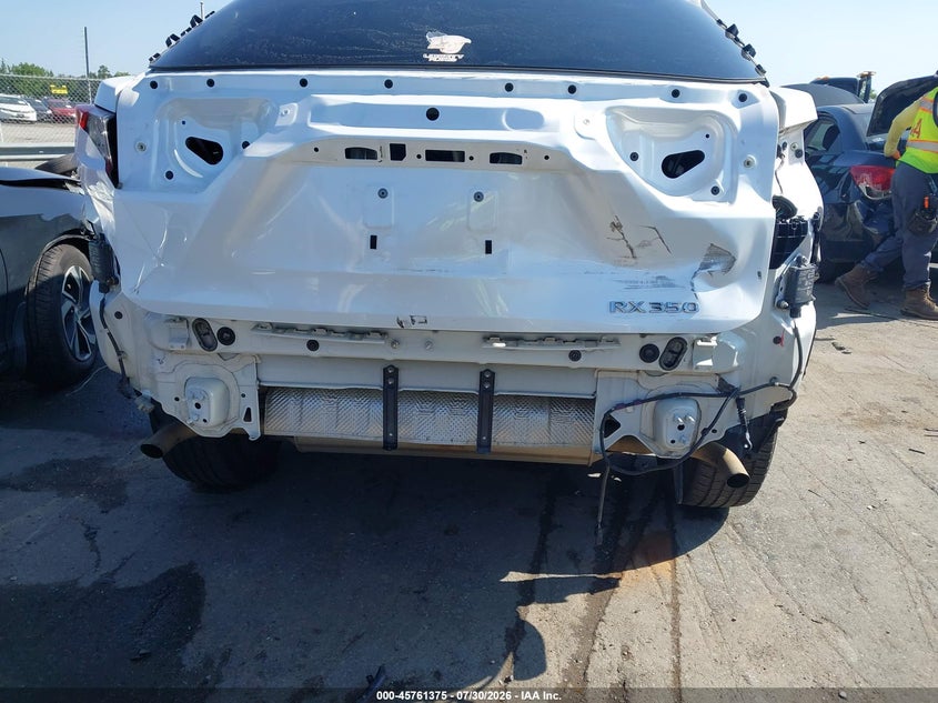 2017 LEXUS RX 350 auction photo 6