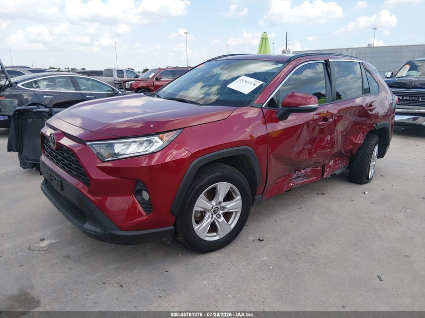 Vin: jtmw1rfv8kd033094, lot: 46260127, toyota rav4 xle 20192