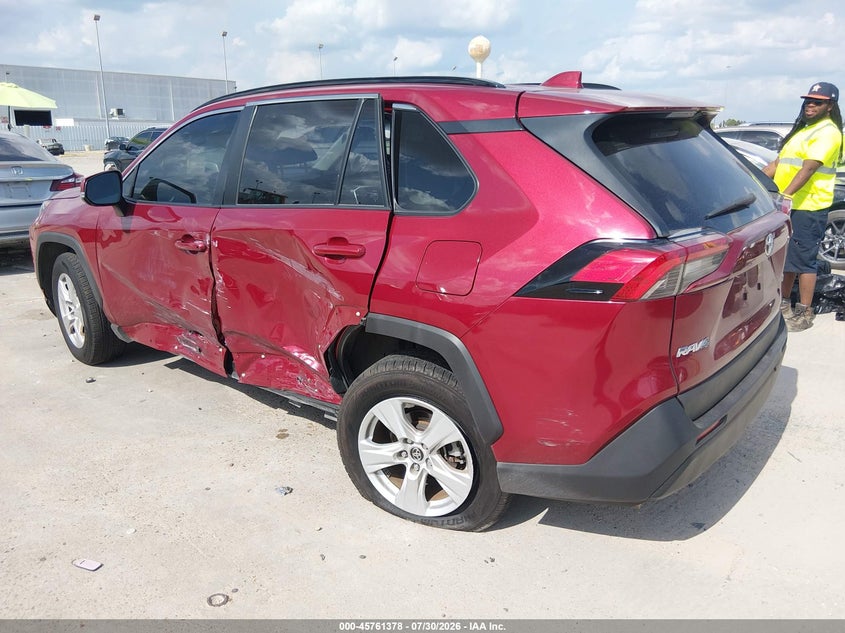 Vin: jtmw1rfv8kd033094, lot: 46260127, toyota rav4 xle 20193