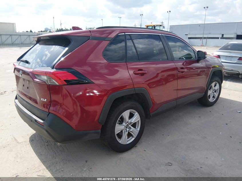 Vin: jtmw1rfv8kd033094, lot: 46260127, toyota rav4 xle 20194