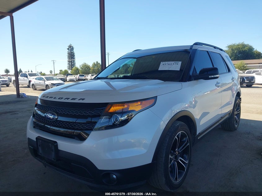 Vin: 1fm5k8gt3fga03775, lot: 46260128, ford explorer sport 20152