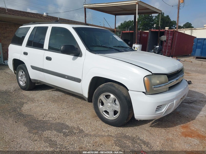 2004 CHEVROLET TRAILBLAZER auction photo 1
