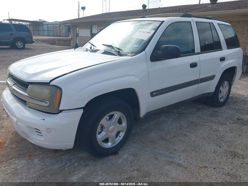 2004 CHEVROLET TRAILBLAZER auction photo 2