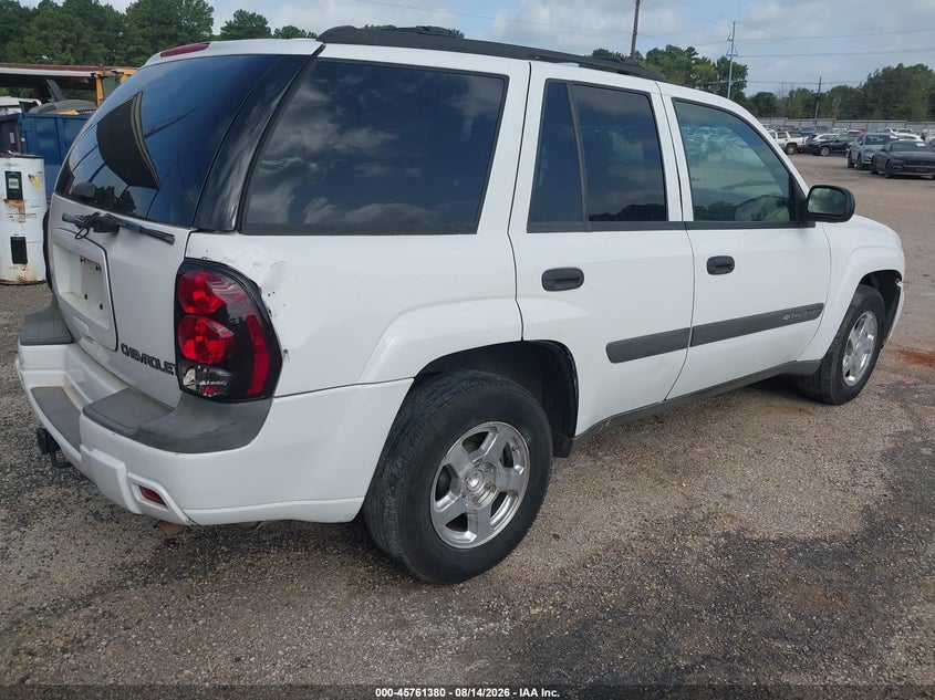 2004 CHEVROLET TRAILBLAZER auction photo 4