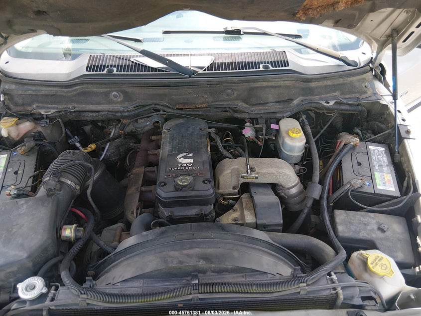 DODGE RAM 2500 2004 VIN 3D7KU28C54G241812