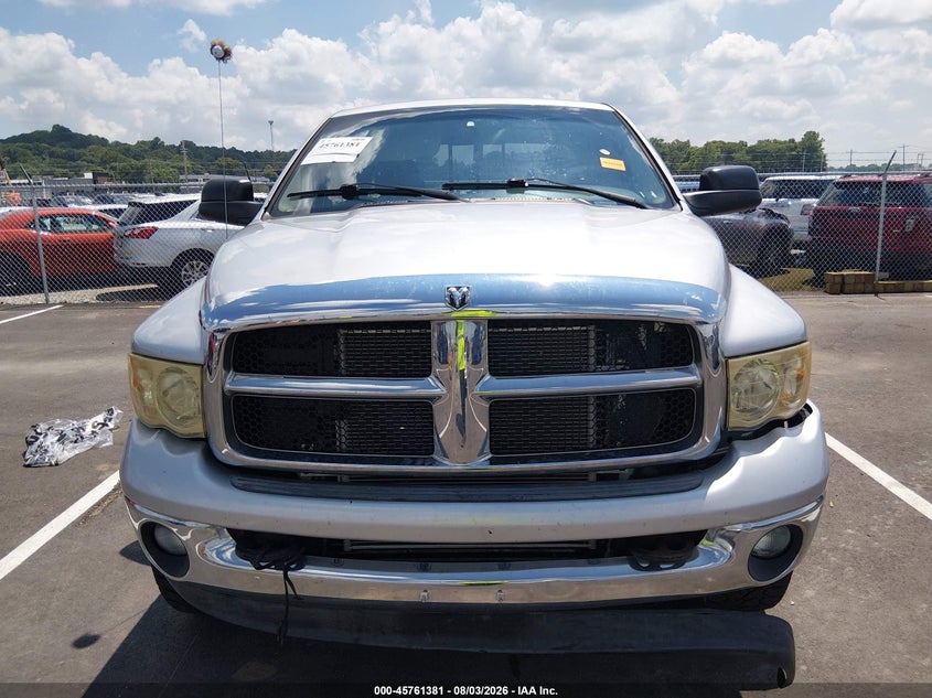 DODGE RAM 2500 2004 VIN 3D7KU28C54G241812