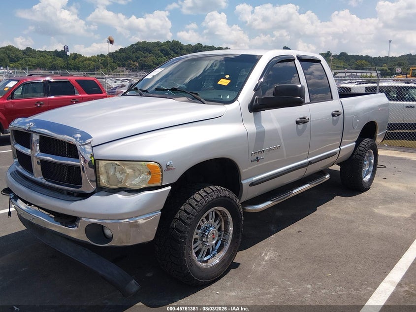 DODGE RAM 2500 2004 VIN 3D7KU28C54G241812