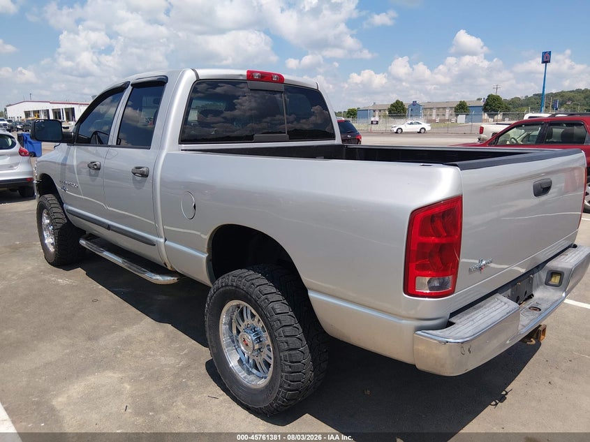 DODGE RAM 2500 2004 VIN 3D7KU28C54G241812