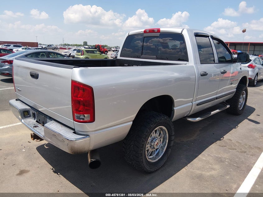DODGE RAM 2500 2004 VIN 3D7KU28C54G241812