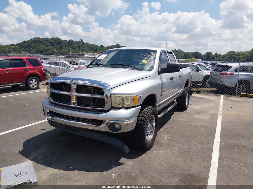 DODGE RAM 2500 2004 VIN 3D7KU28C54G241812