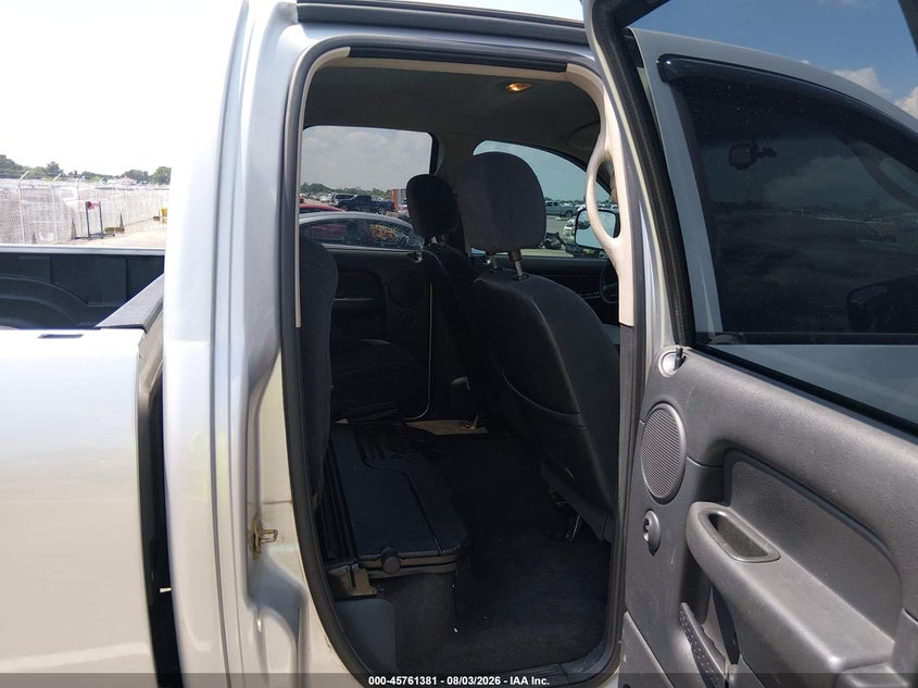 DODGE RAM 2500 2004 VIN 3D7KU28C54G241812