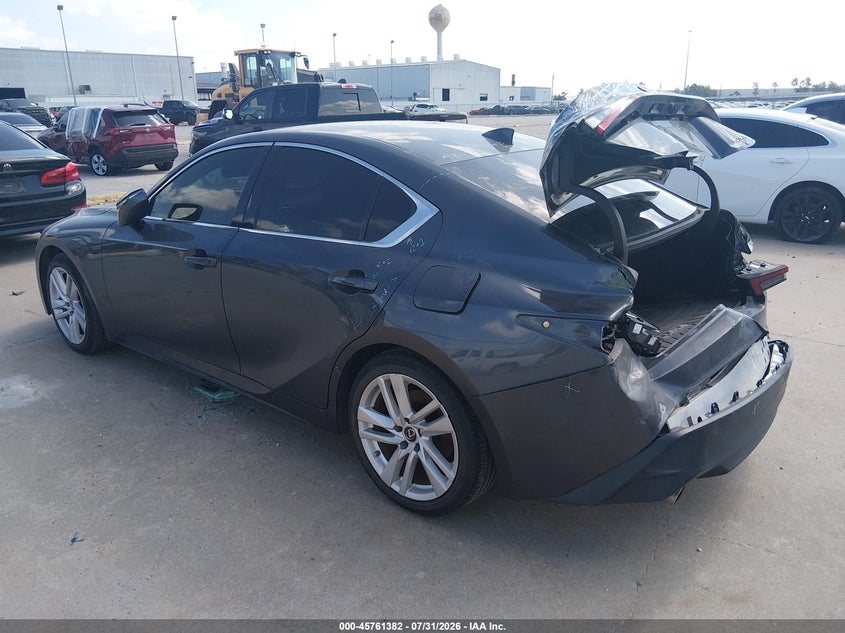 Vin: jtha81f29m5046686, lot: 46260131, lexus is 300 20213