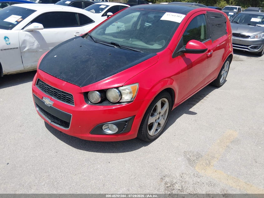 Vin: 1g1je6sbxf4108062, lot: 46260132, chevrolet sonic ltz auto 20152
