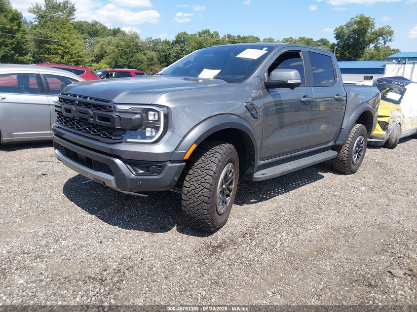 Vin: 1fter4lr7rle41374, lot: 46260134, ford ranger raptor 20242