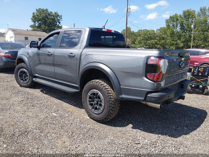 Vin: 1fter4lr7rle41374, lot: 46260134, ford ranger raptor 20243