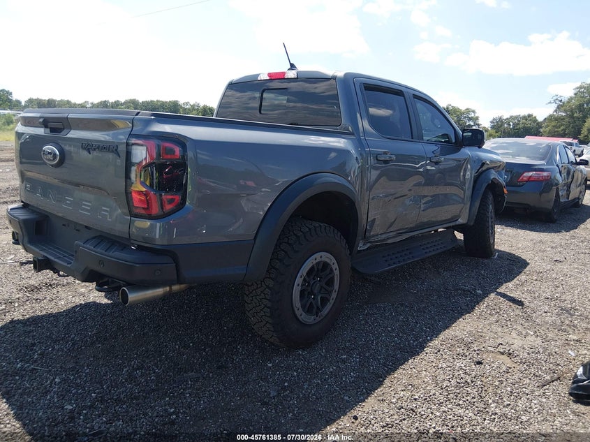 Vin: 1fter4lr7rle41374, lot: 46260134, ford ranger raptor 20244