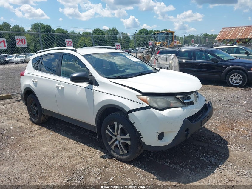 Vin: jtmbfrev3ej009244, lot: 46260137, toyota rav4 le 2014 img_1